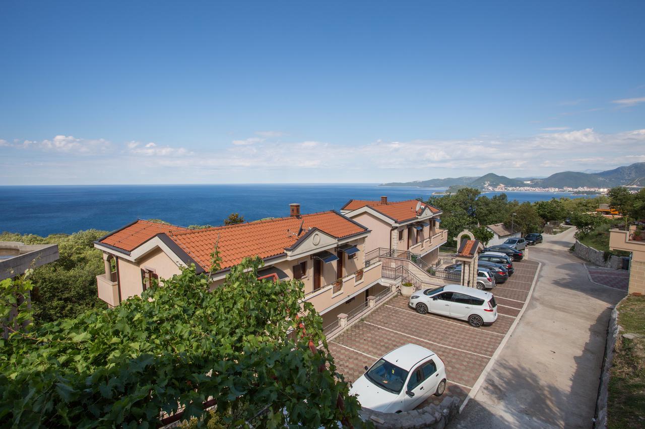 Apartments Natasa Ilha Ilha Sveti Stefan Exterior foto