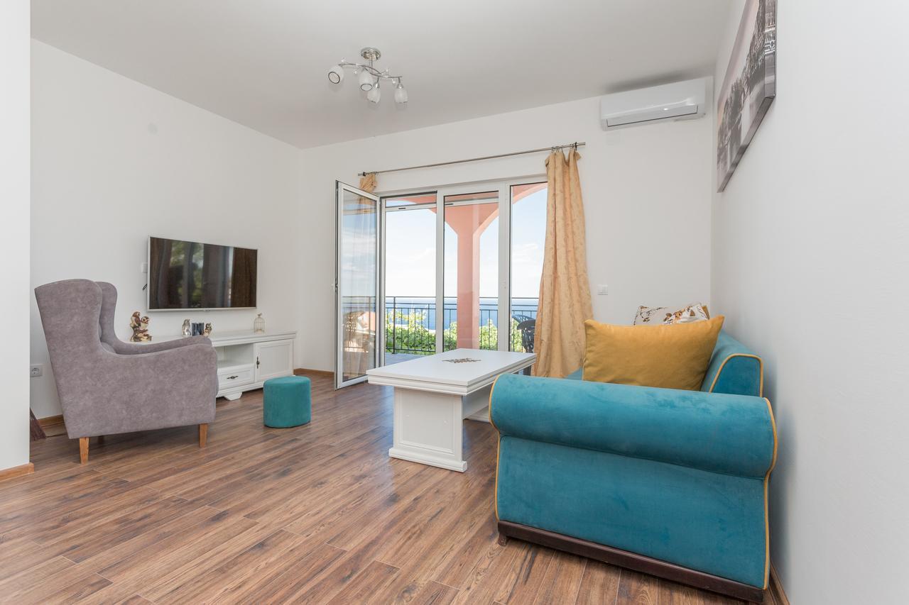 Apartments Natasa Ilha Ilha Sveti Stefan Exterior foto